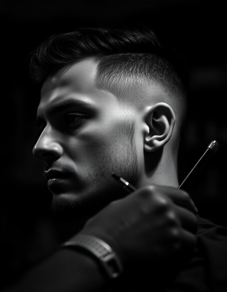 Tight modern skin fade